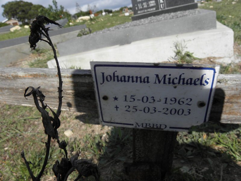 MICHAELS Johanna 1962-2003