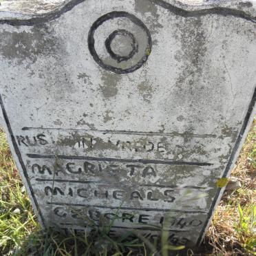 MICHAELS Magrieta 1940-1993