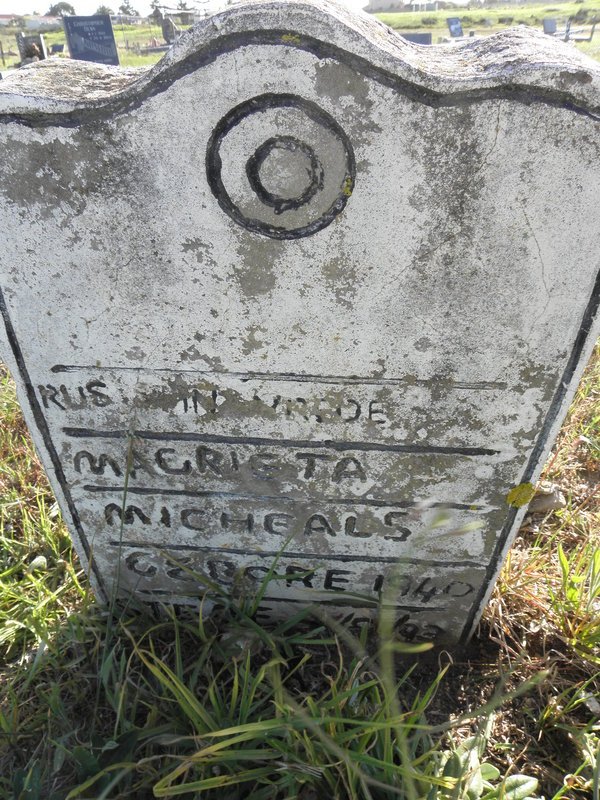 MICHAELS Magrieta 1940-1993