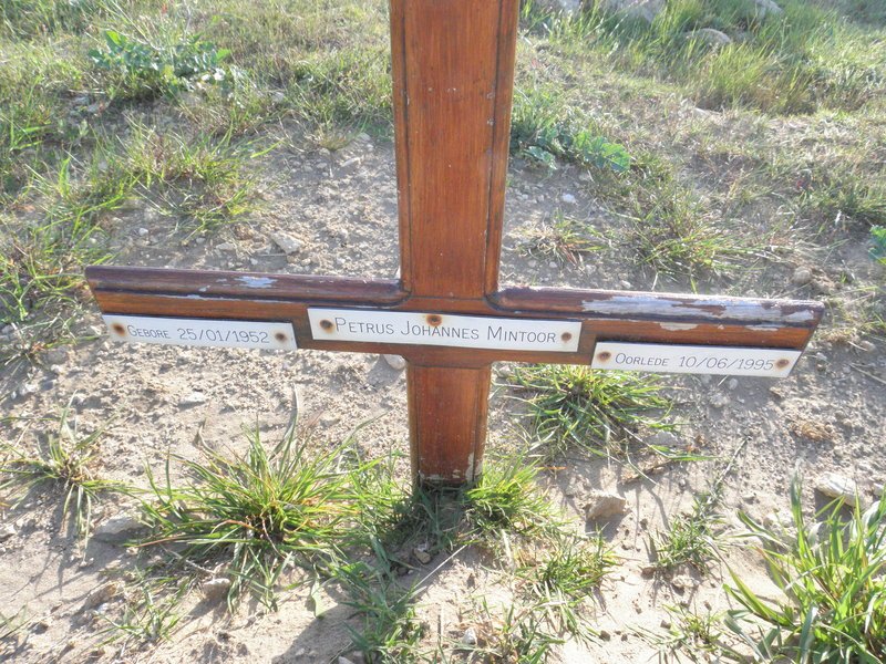 MINTOOR Petrus Johannes 1952-1995