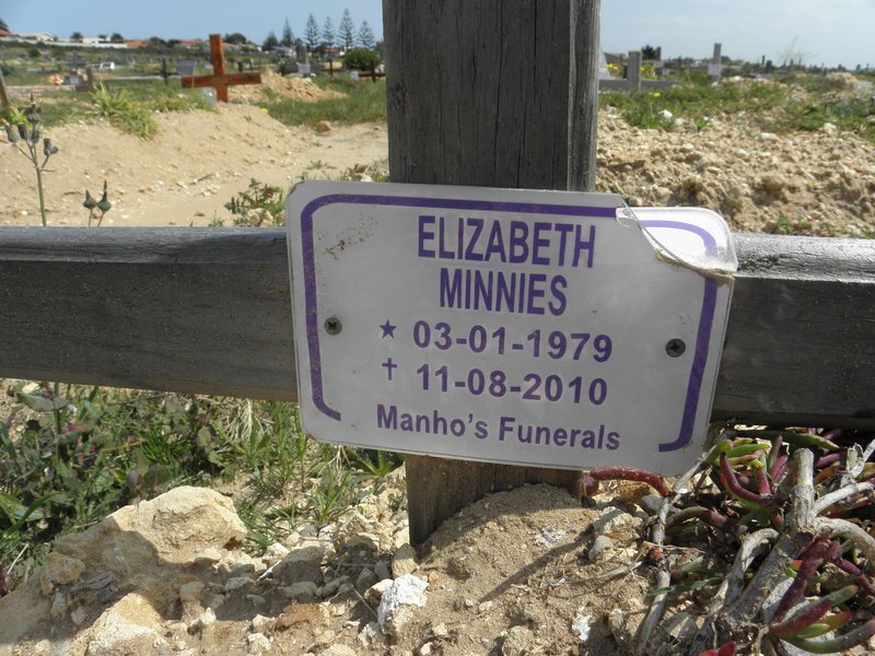 MINNIES Elizabeth 1979-2010