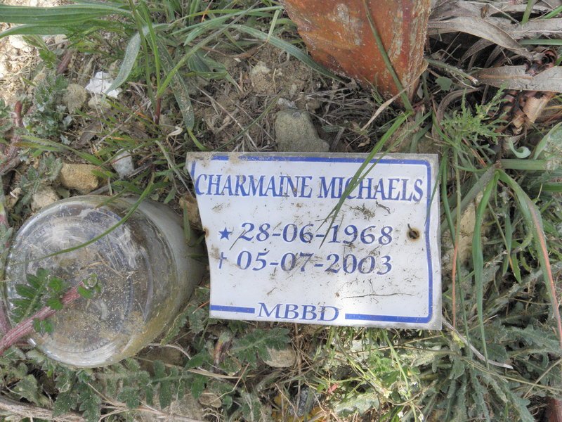 MICHAELS Charmaine 1968-2003
