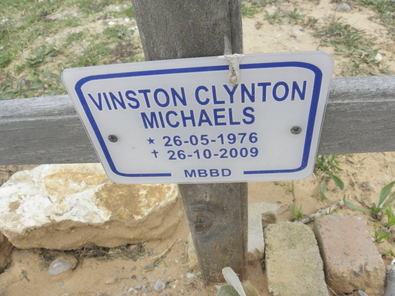 MICHAELS Vinston Clynton 1976-2009