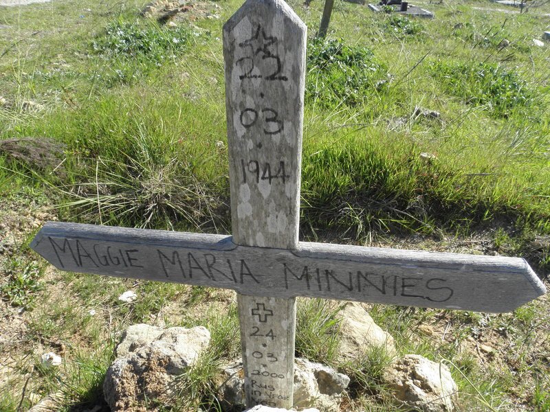 MINNIES Maggie Maria 1944-2000
