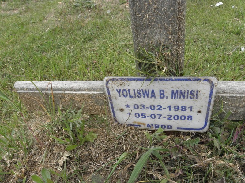 MNISI Woliswa B. 1981-2008