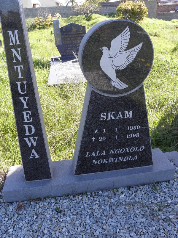 MNTUYEDWA Skam 1930-1998