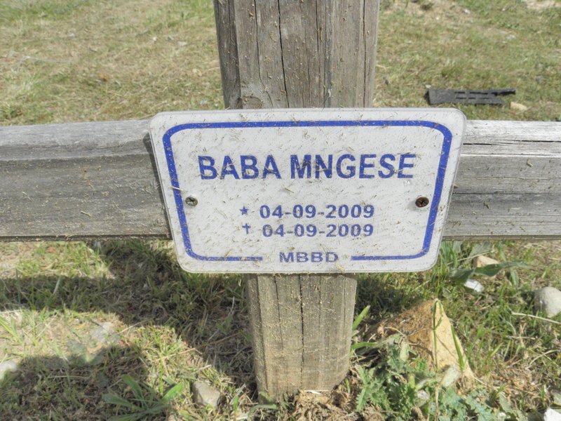 MNGESE Baba 2009-2009