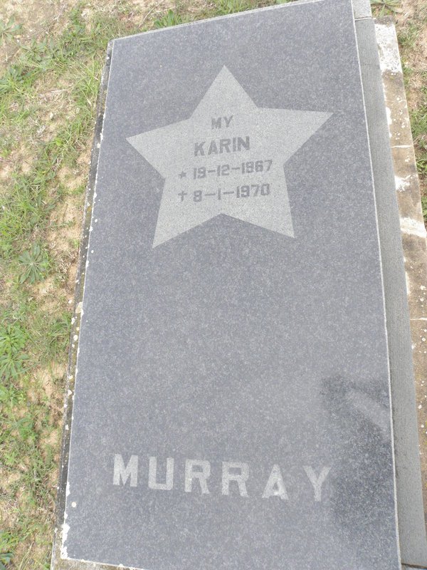 MURRAY Karen 1967-1970