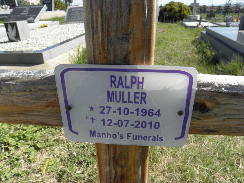 MULLER Ralph 1964-2010