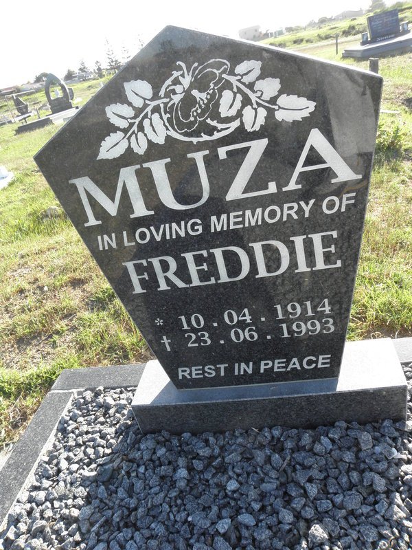 MUZA Freddie 1914-1993