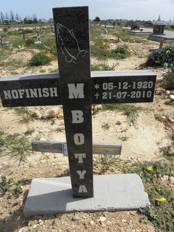 MBOTYA Nofinish 1920-2010