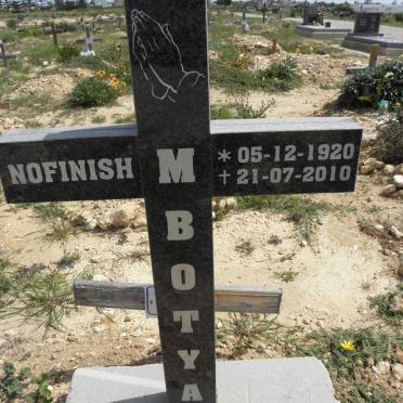 MBOTYA Nofinish 1920-2010