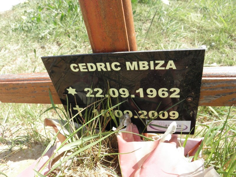 MBIZA Cedric 1962-2009