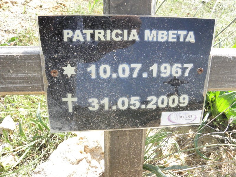 MBETA Patricia 1967-2009