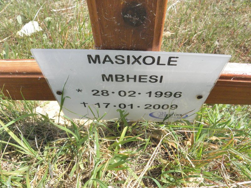 MBHESI Masixole 1996-2009