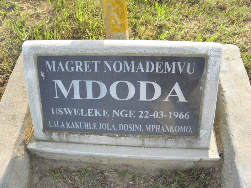 MDODA Magret Nomademvu  -1966