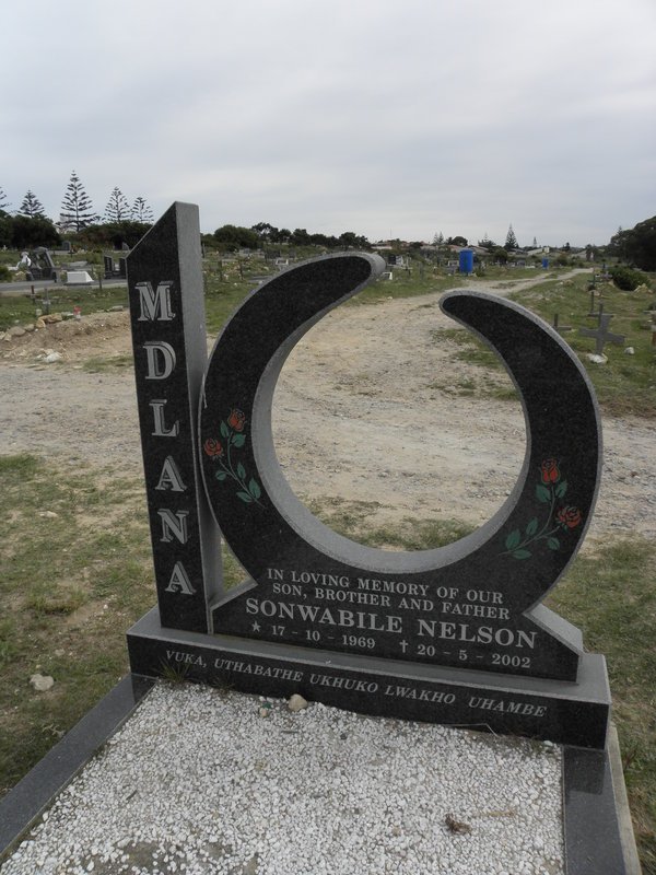 MDLANA Sonwabile Nelson 1969-2002