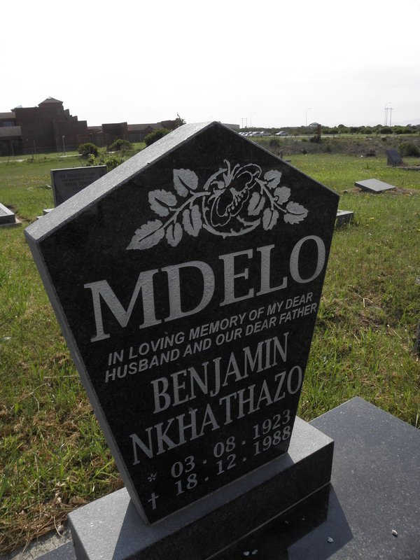MDELO Benjamin Nkhathazo 1923-1988
