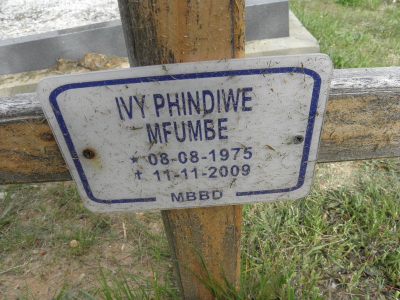 MFUMBE Ivy Phindiwe 1975-2009