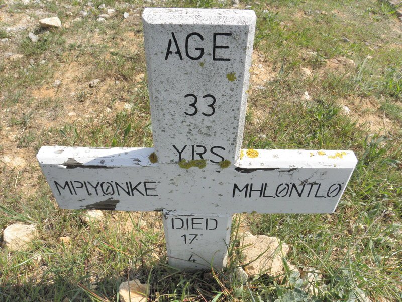 MHLONTLO Mpiyonke 