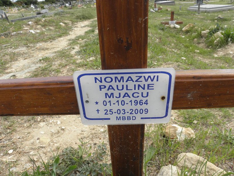 MJACU Nomazwi Pauline 1964-2009
