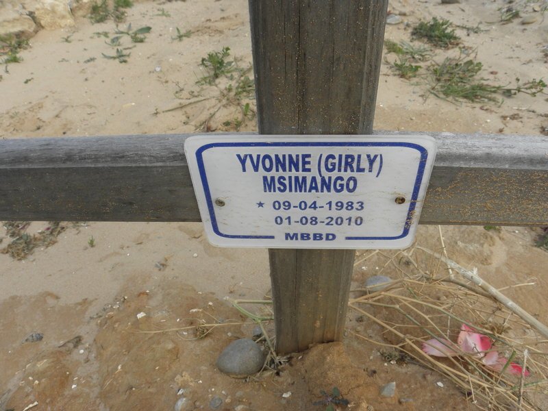 MSIMANGO Yvonne 1983-2010