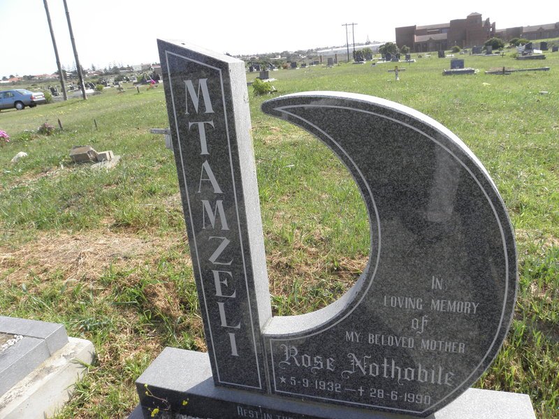 MTAMZELI Rose Nothobile 1932-1990