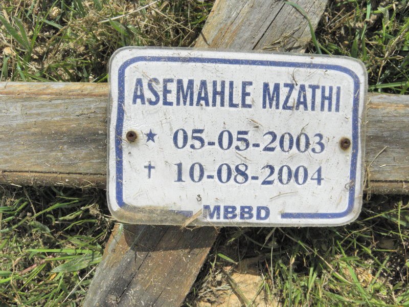 MZATHI Asemahle 2003-2004