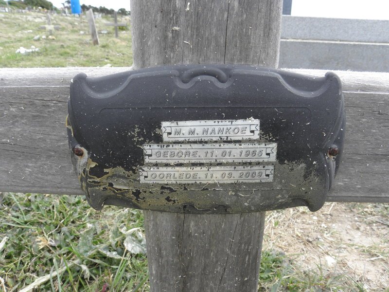 NANKOE M.M. 1965-2009