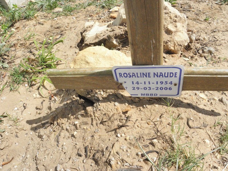 NAUDE Rosaline 1954-2006