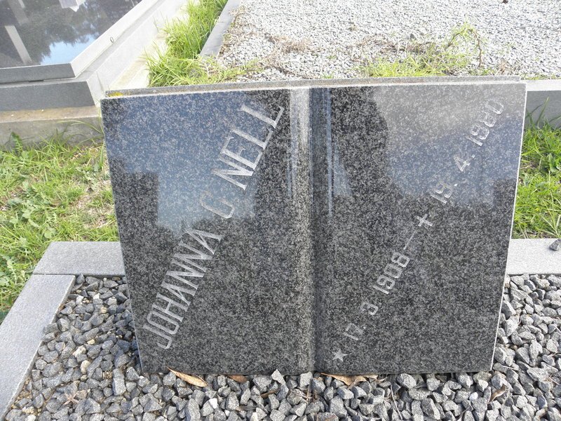 NELL Johanna C. 1908-1980