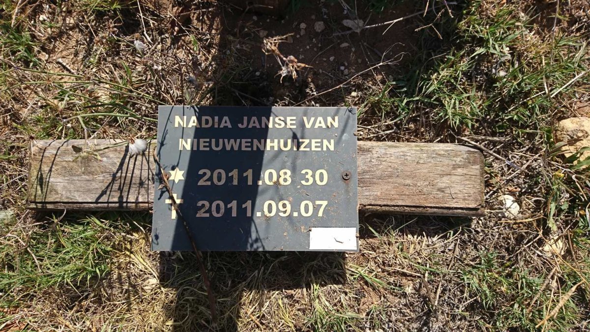 NIEUWENHUIZEN Nadia, Janse van 2011-2011
