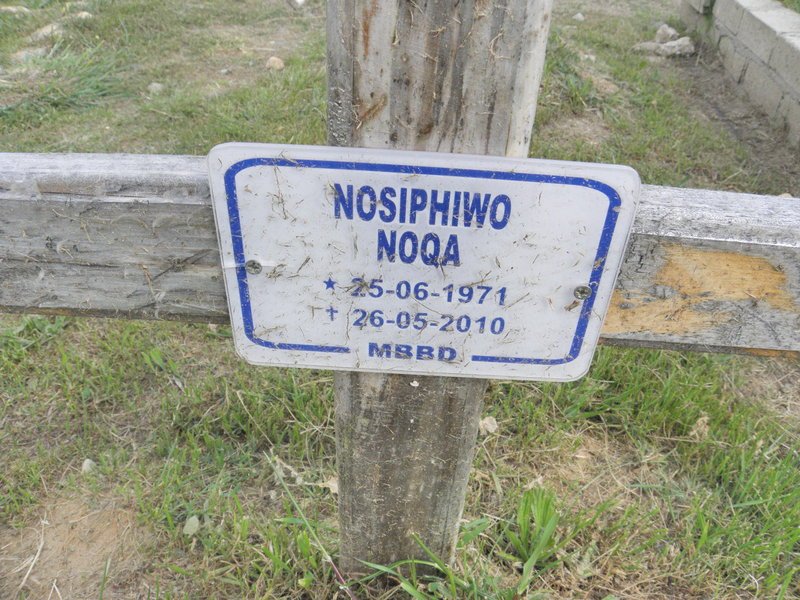 NOQA Nosiphiwo 1971-2010