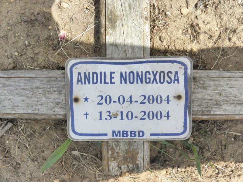 NONGXOSA Andile 2004-2004