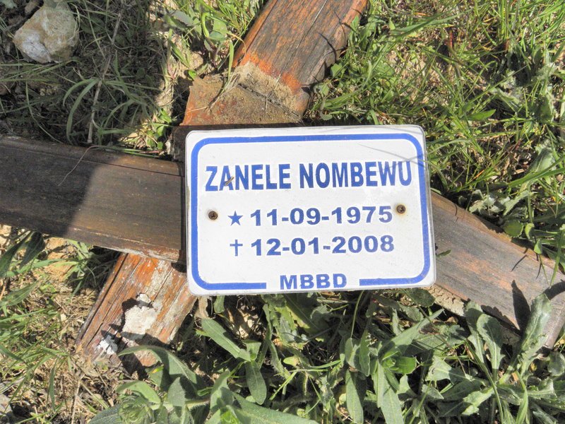 NOMBEWU Zanele 1975-2008