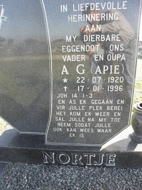 NORTJE A.P. 1920-1996