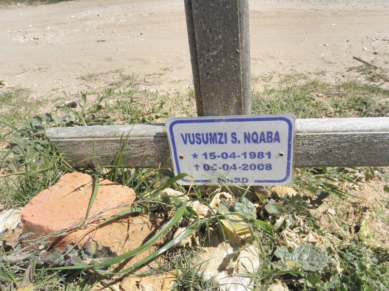 NQABA Vusumzi 1981-2008