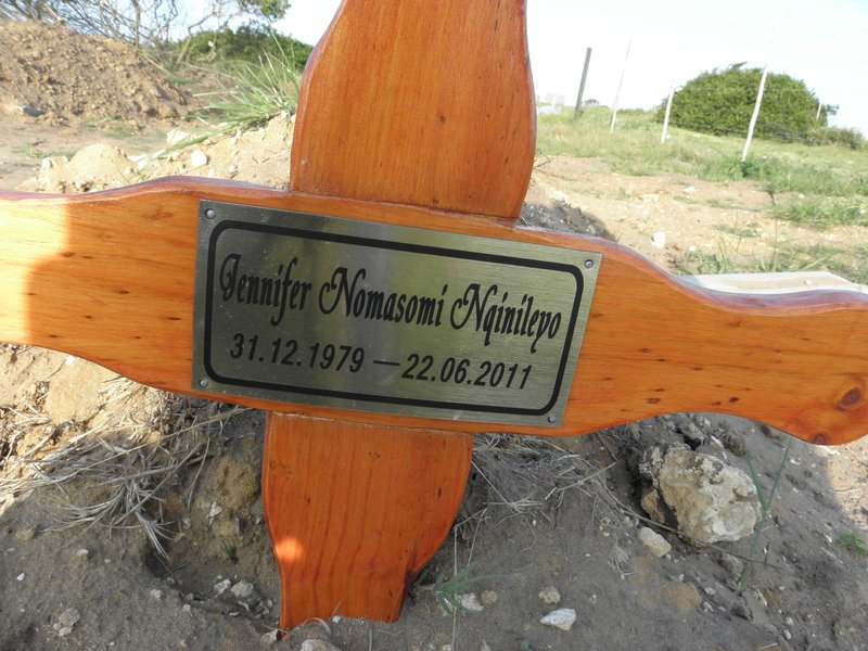 NQINILEYO Jennifer Nomasomi 1979-2011