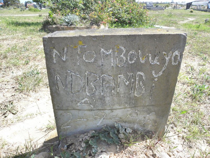 NDBAMBI Ntombovuyo -1995