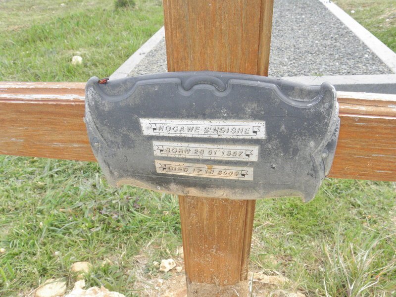 NDISHE Nocawe S. 1957-2009
