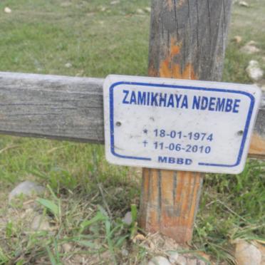 NDEMBE 1974-2010