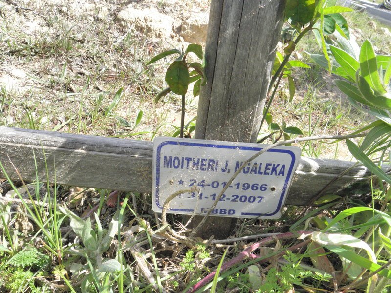 NGALEKA Moitheri J. 1966-2007