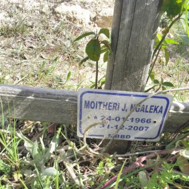 NGALEKA Moitheri J. 1966-2007