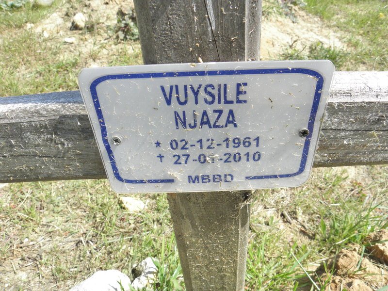 NJAZA Vuysile 1961-2010