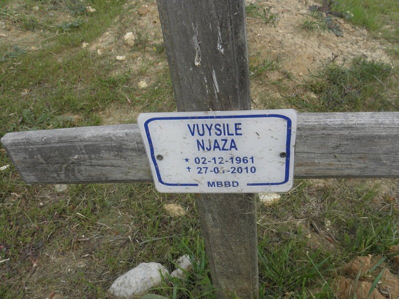 NJAZA Vuysile 1961-2010