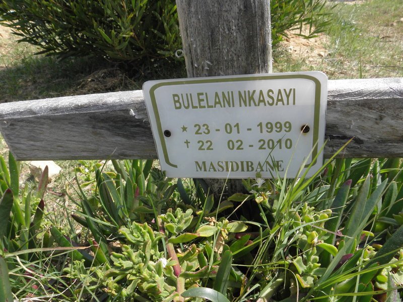 NKASAYI Bulelani 1999-2010