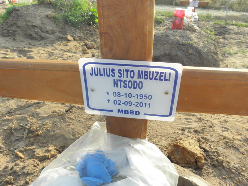 NTSODO Julius Sito Mbuzeli 1950-2011