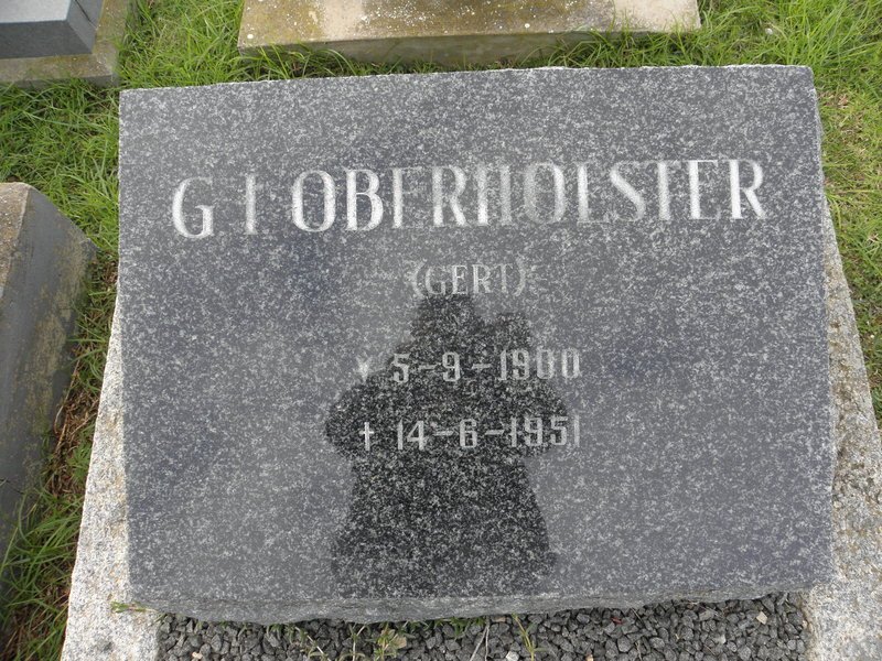 OBERHOLSTER G.I. 1900-1951