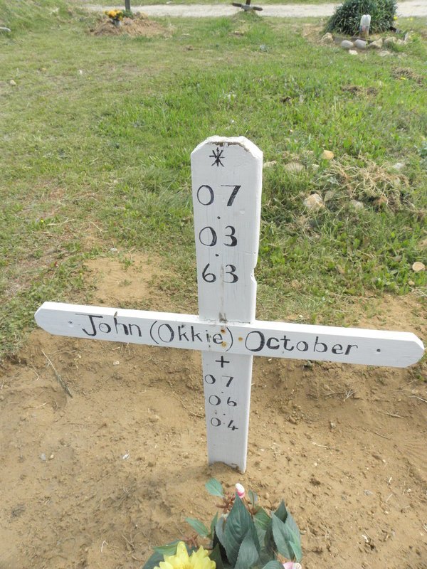 OCTOBER John 1963-2004