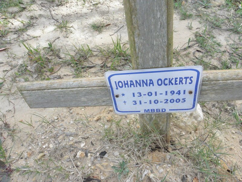 OCKERTS Johanna 1941-2005